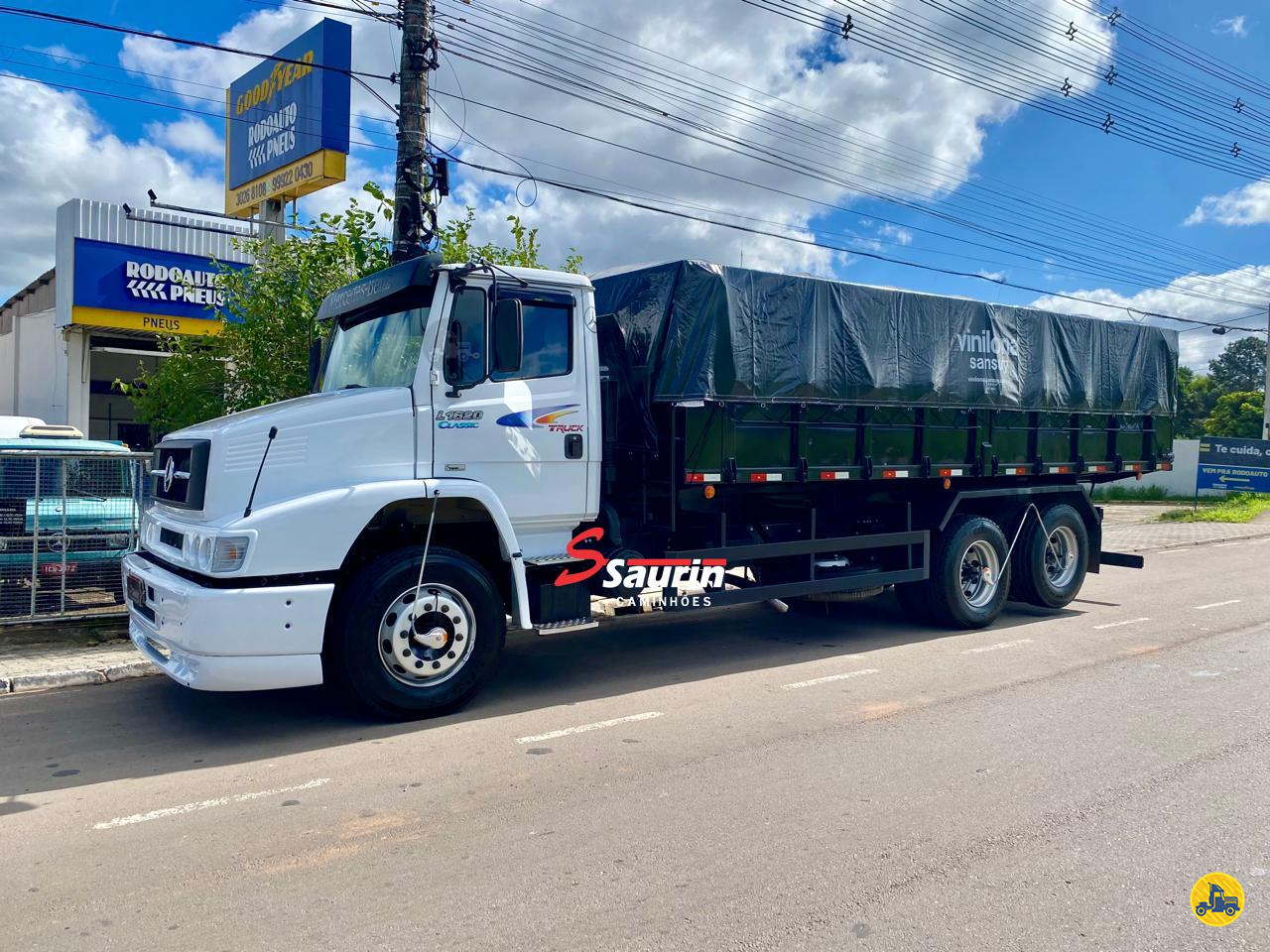 CAMINHAO MERCEDES-BENZ MB 1620 Caçamba Basculante Truck 6x2 Saurin Caminhões SANTA MARIA RIO GRANDE DO SUL RS
